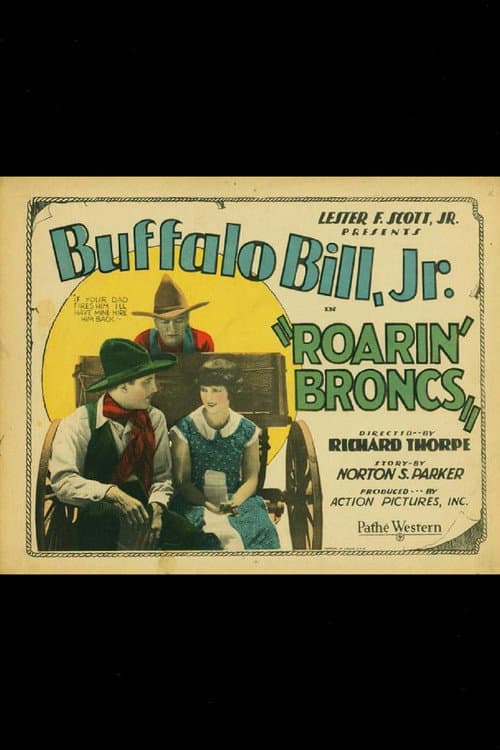 Roarin' Broncs (1927) poster