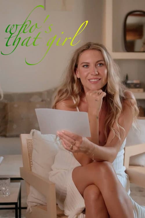 Who's That Girl (2023) poster