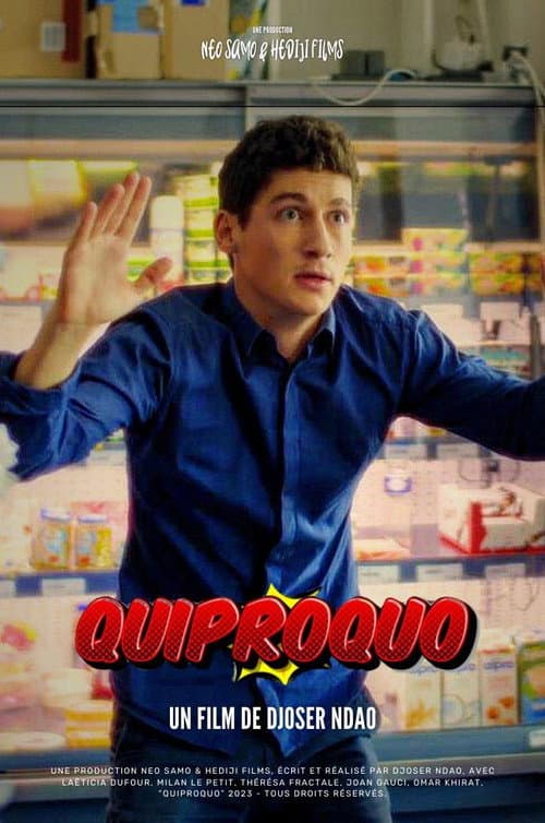 Quiproquo (2023) poster