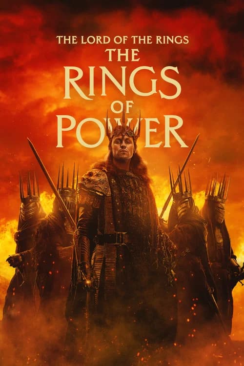 The Lord of the Rings: The Rings of Power (2022) poster