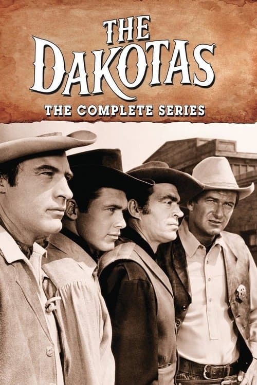 The Dakotas (1963) poster