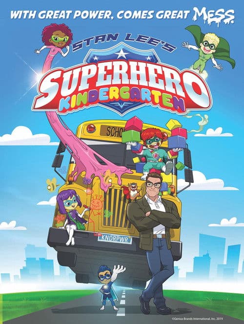 Stan Lee's Superhero Kindergarten (2021) poster
