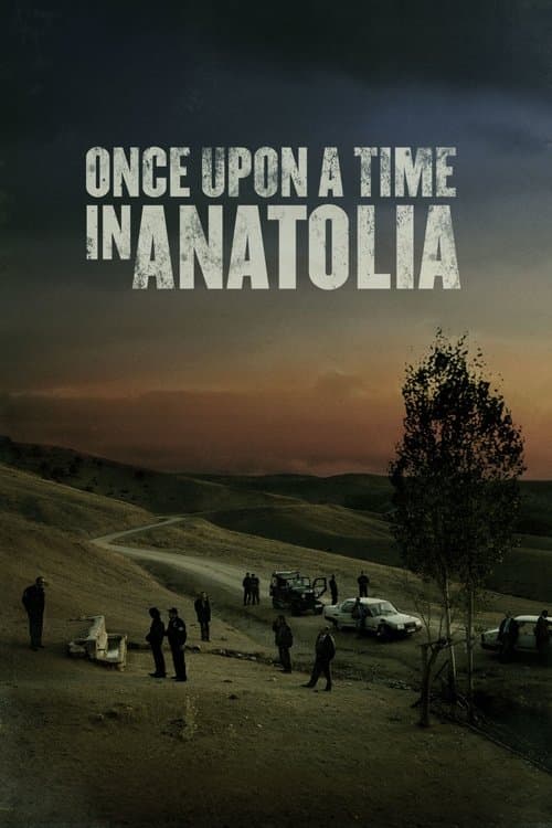 Once Upon a Time in Anatolia (2011) poster
