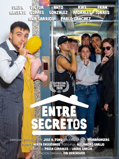 Entre secretos poster