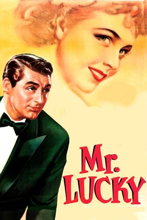 Mr. Lucky (1943) poster