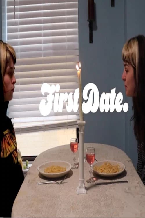 First Date. poster