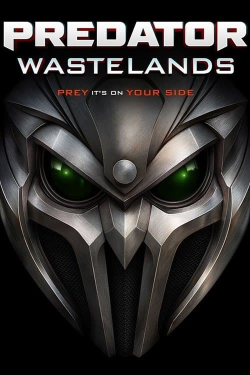 Predator: Wastelands (2025) poster