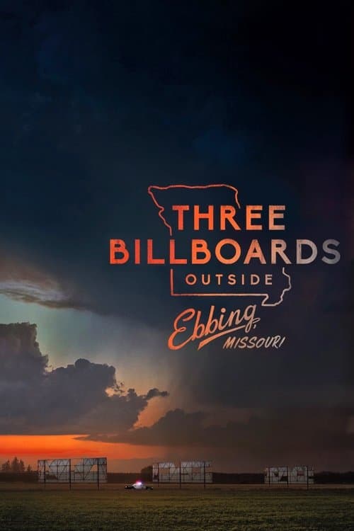 Three Billboards Outside Ebbing, Missouri (2017) poster