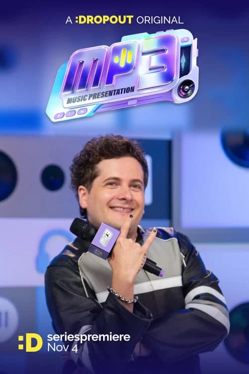 MP3 poster