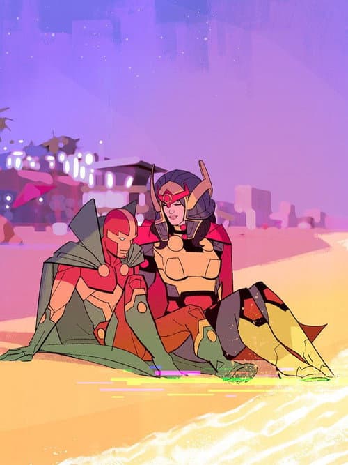 Mister Miracle poster