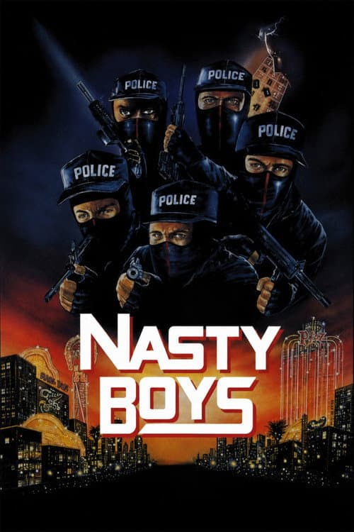 Nasty Boys (1989) poster
