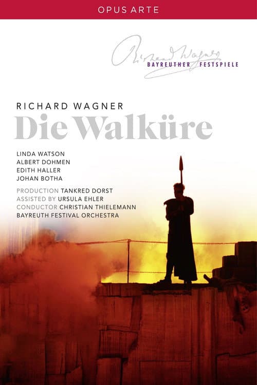Wagner: Die Walküre poster