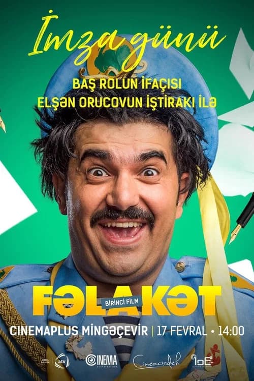 Felaket poster