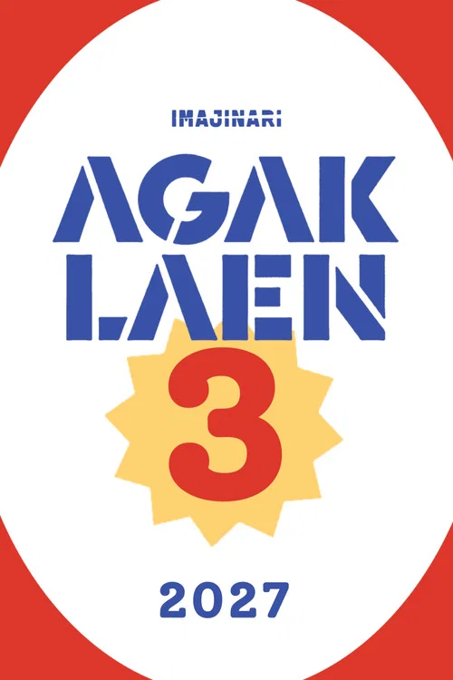 Agak Laen 3 poster