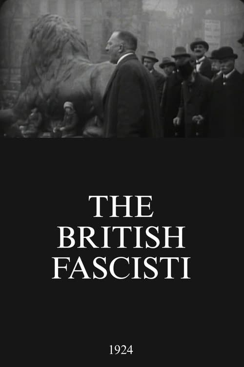 The British Fascisti poster