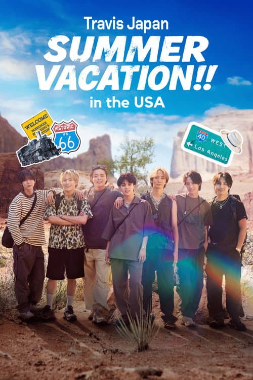 Travis Japan Summer Vacation!! in the USA (2026) poster
