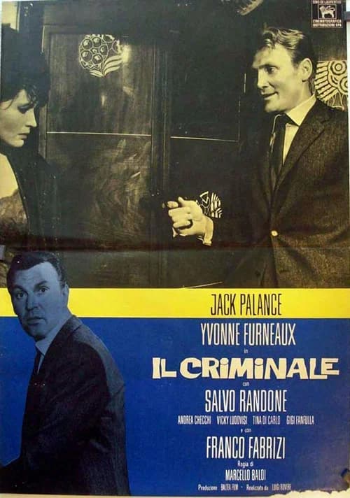 Night Train to Milan (1962) poster