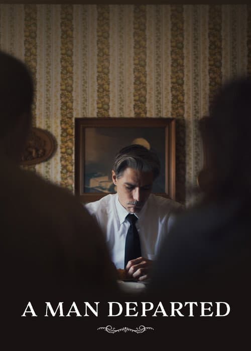 A Man Departed poster