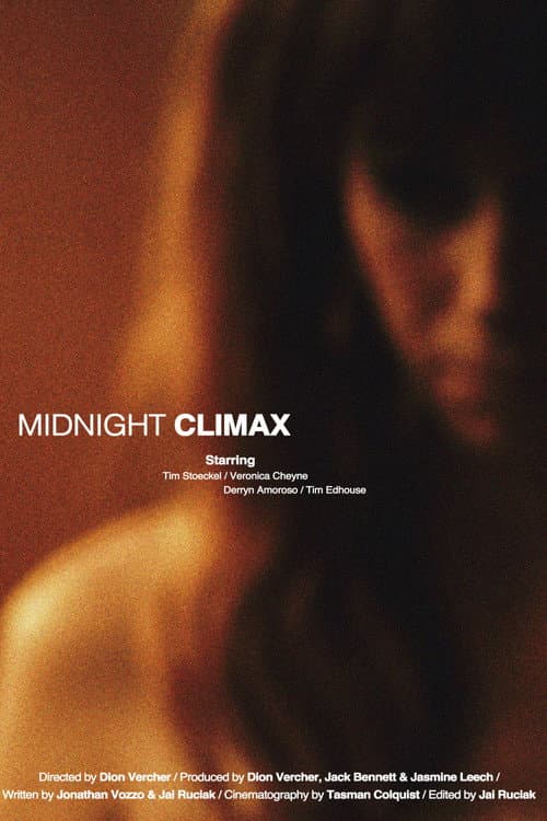 Midnight Climax (2025) poster