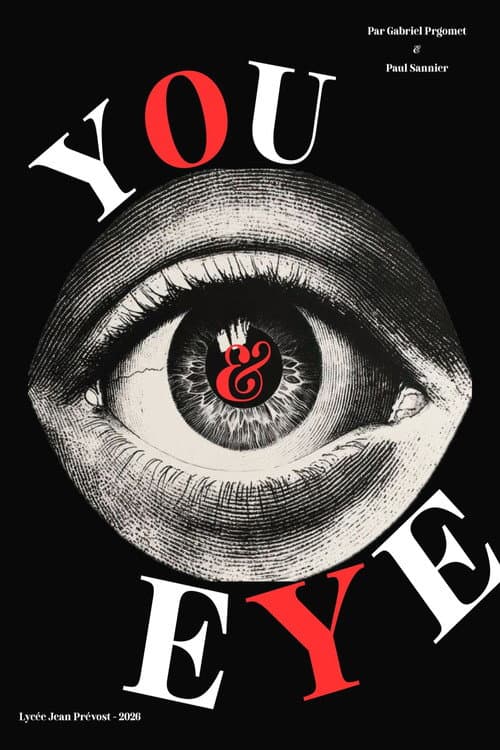 You & Eye poster