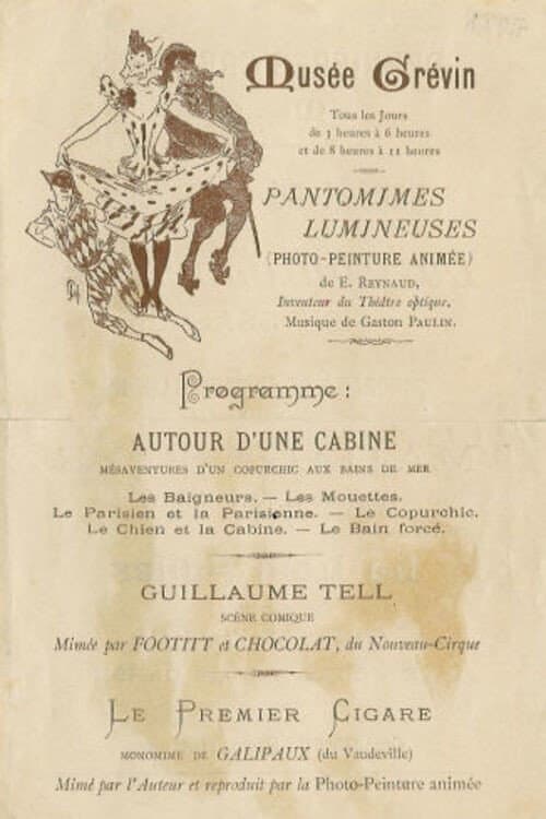 Le premier cigare poster