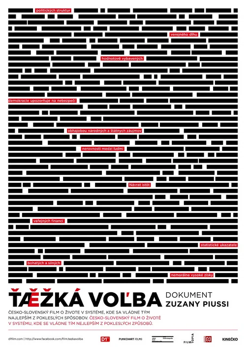 Ťažká voľba poster
