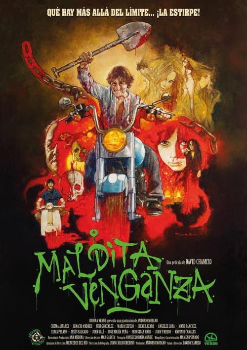 Maldita Venganza (2015) poster