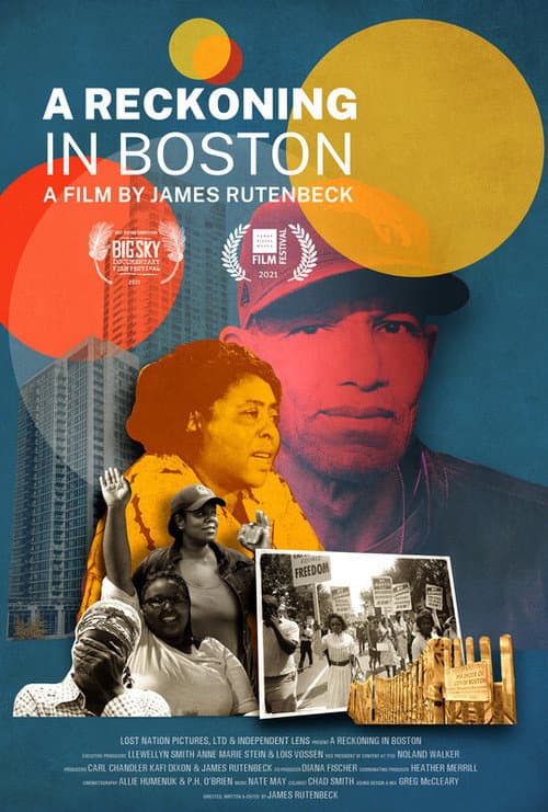 A Reckoning in Boston poster