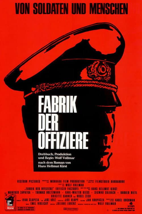 Fabrik der Offiziere (1989) poster