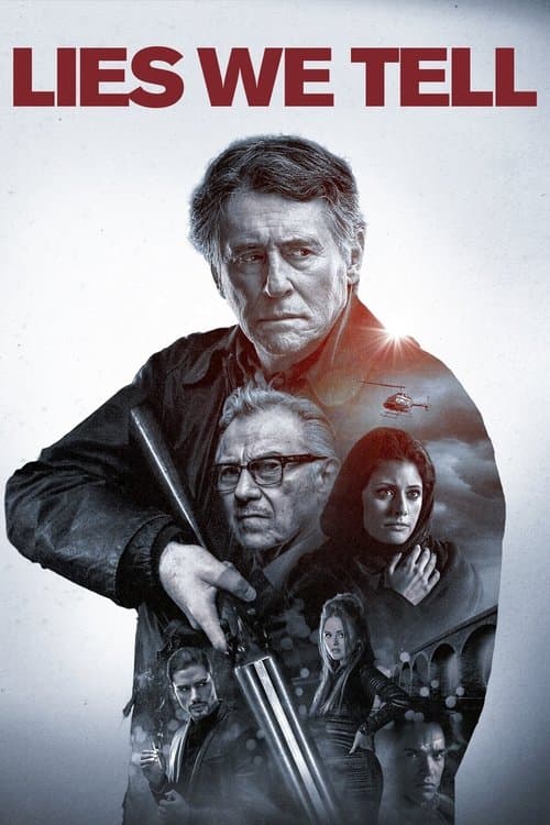 Lies We Tell (2018) poster