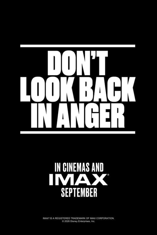 Don't Look Back in Anger (2026) poster