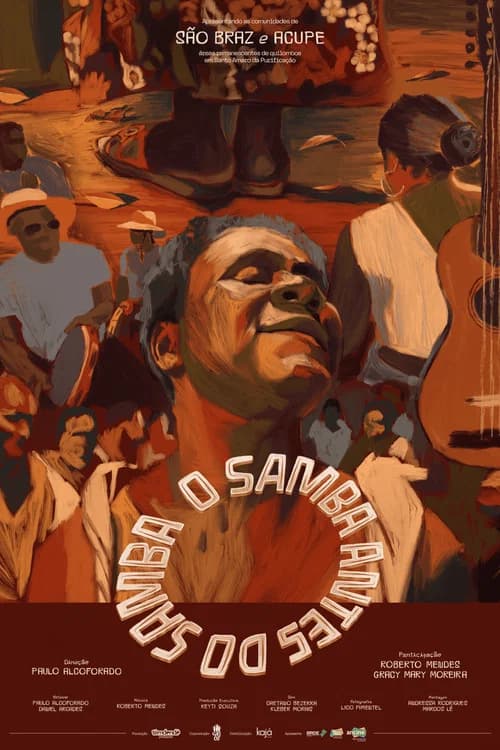 O Samba Antes do Samba poster