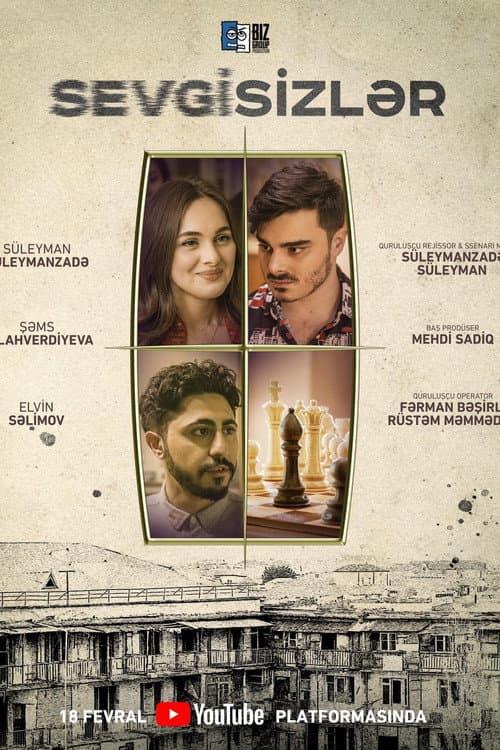 Sevgisizlər poster
