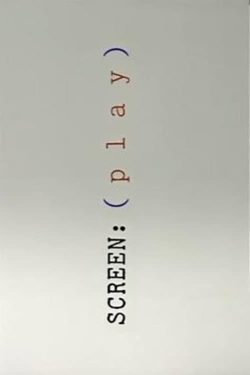 ScreenPlay (1986) poster