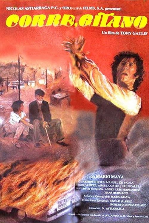 Corre, gitano (1982) poster