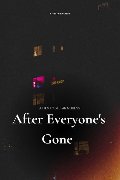 After Everyone's Gone poster