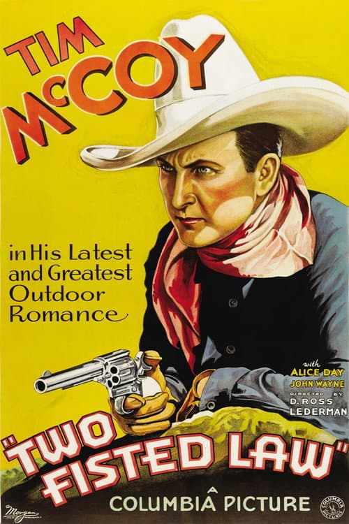 Two-Fisted Law (1932) poster