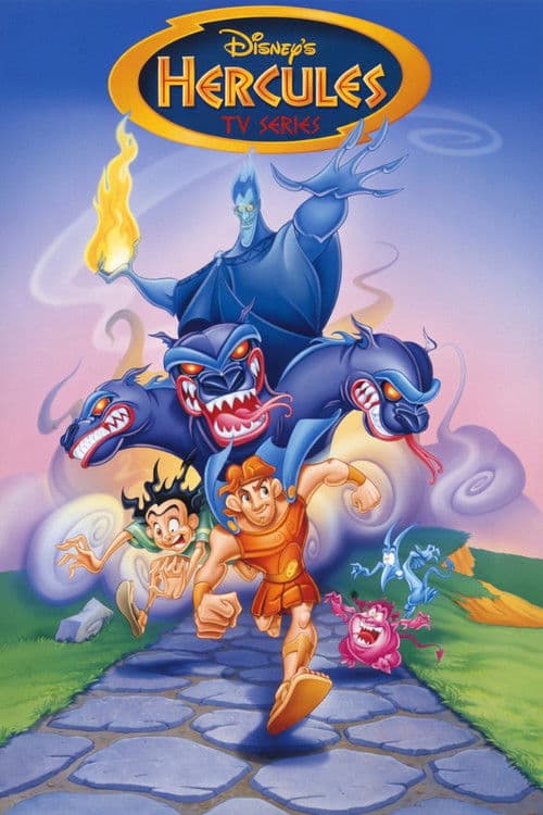 Hercules (1998) poster