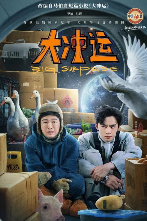 Big Surprise (2025) poster