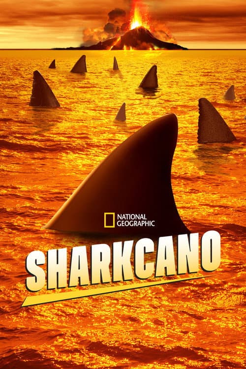 Sharkcano (2020) poster
