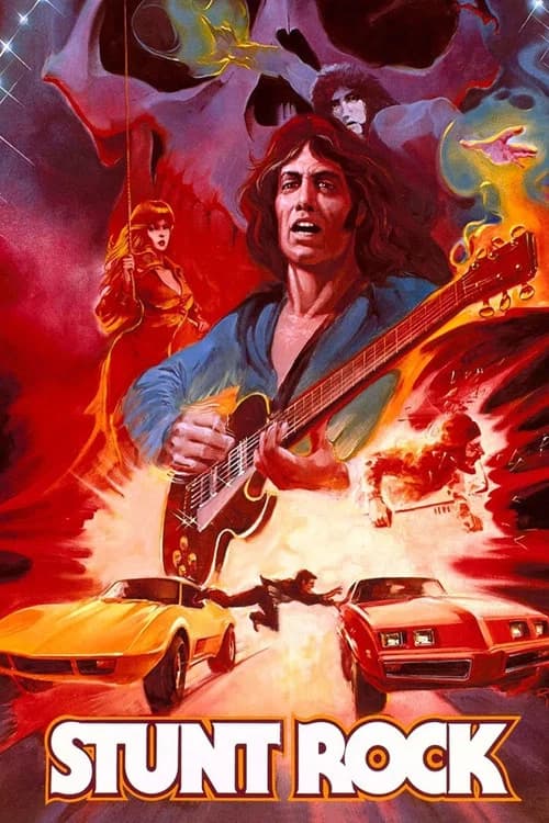 Stunt Rock poster