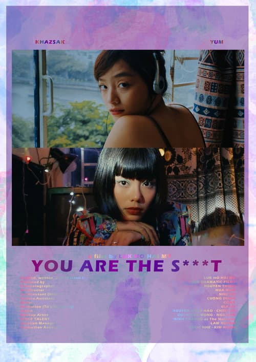 YOU ARE THE S**T! poster