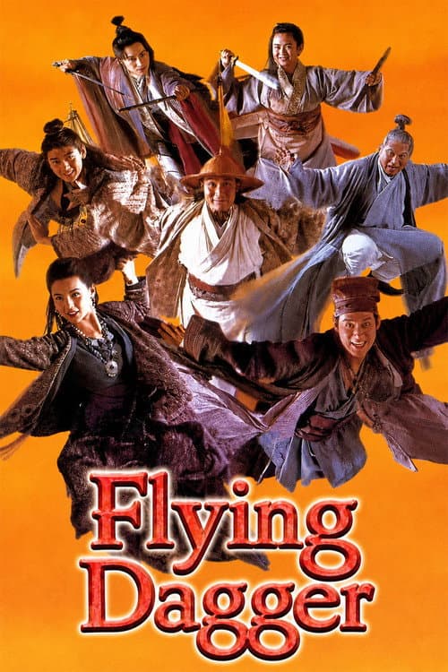 Flying Dagger (1993) poster