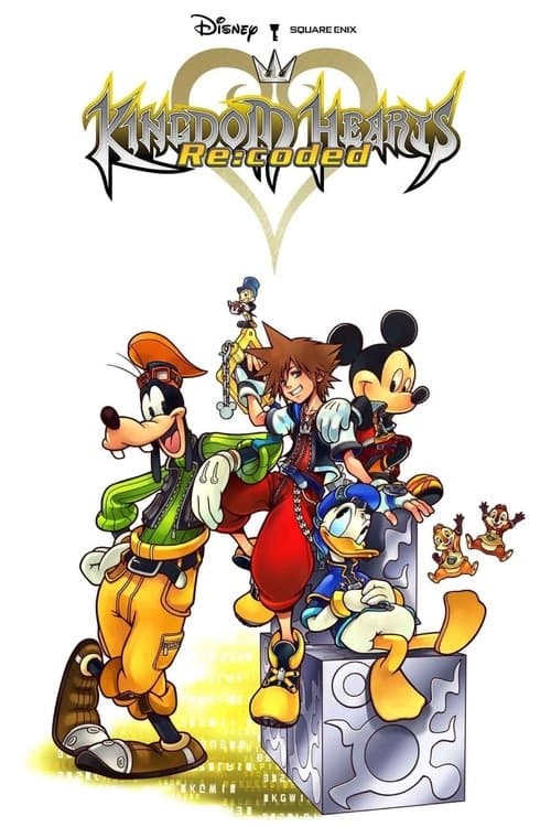 Kingdom Hearts Re:coded (2014) poster