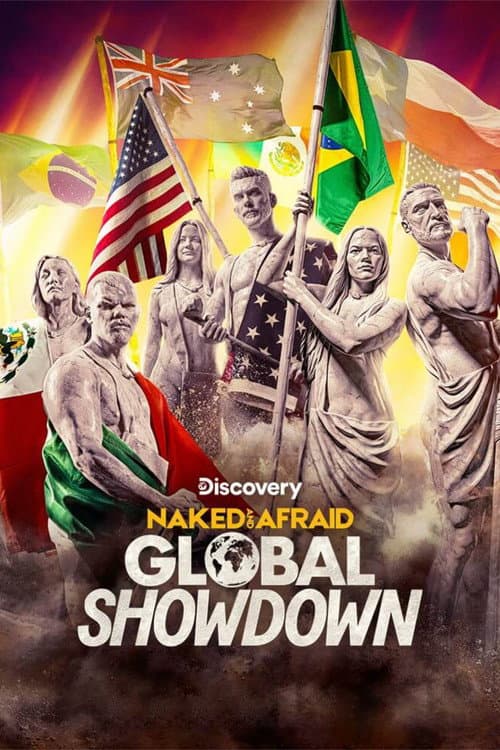 Naked and Afraid: Global Showdown (2026) poster