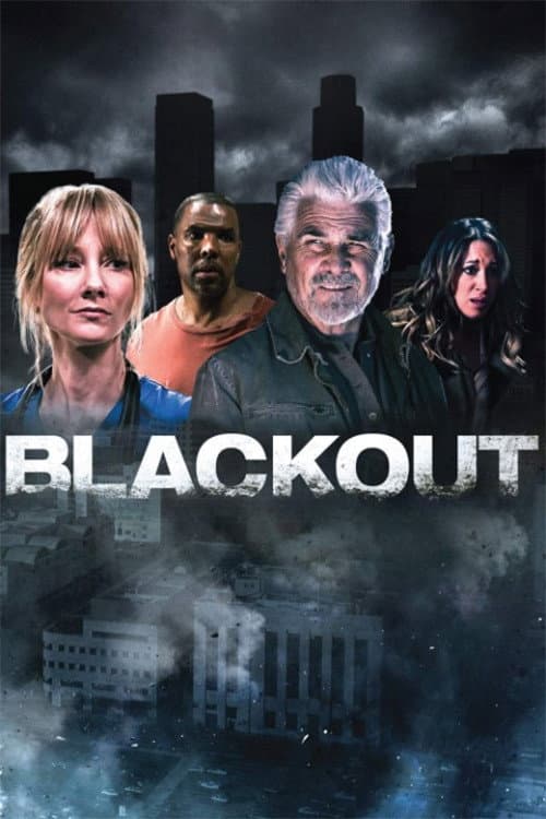 Blackout (2012) poster
