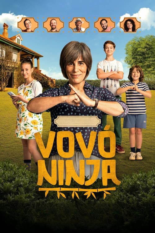 Vovó Ninja (2024) poster