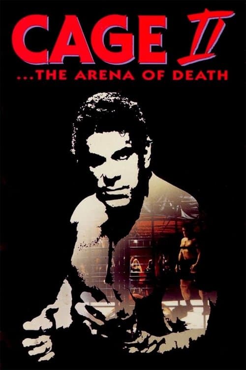 Cage II: The Arena of Death (1994) poster