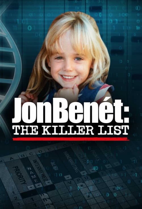 JonBenét: The Killer List (2025) poster