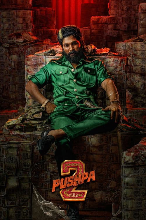 Pushpa 2 - The Rule (2024) poster